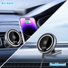 MAGJIEYX MAGJIEYX for MagSafe Car Mount Magnetic Wireless Charger Fast