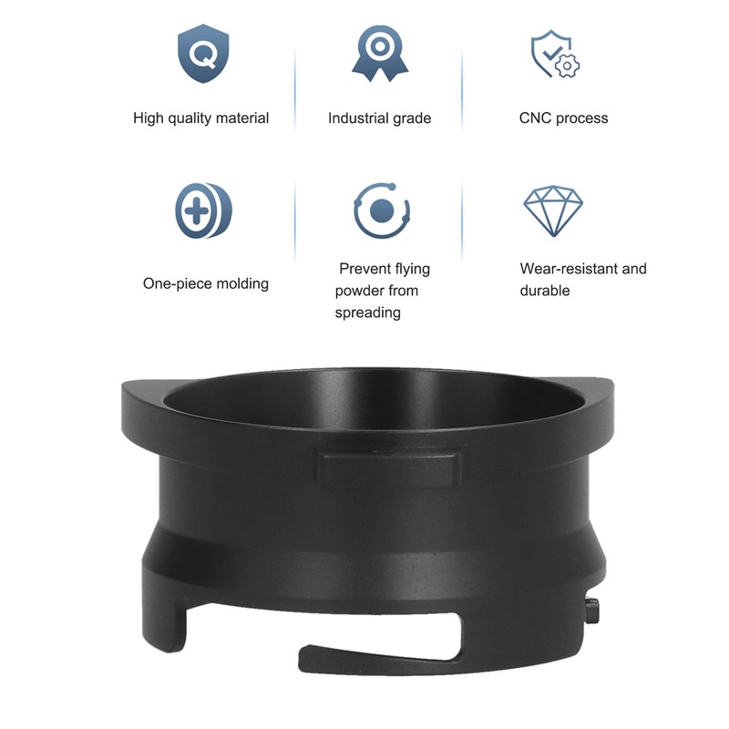 54mm Coffee Dosing Ring Replacement Funnel Coffee Accessories for Breville