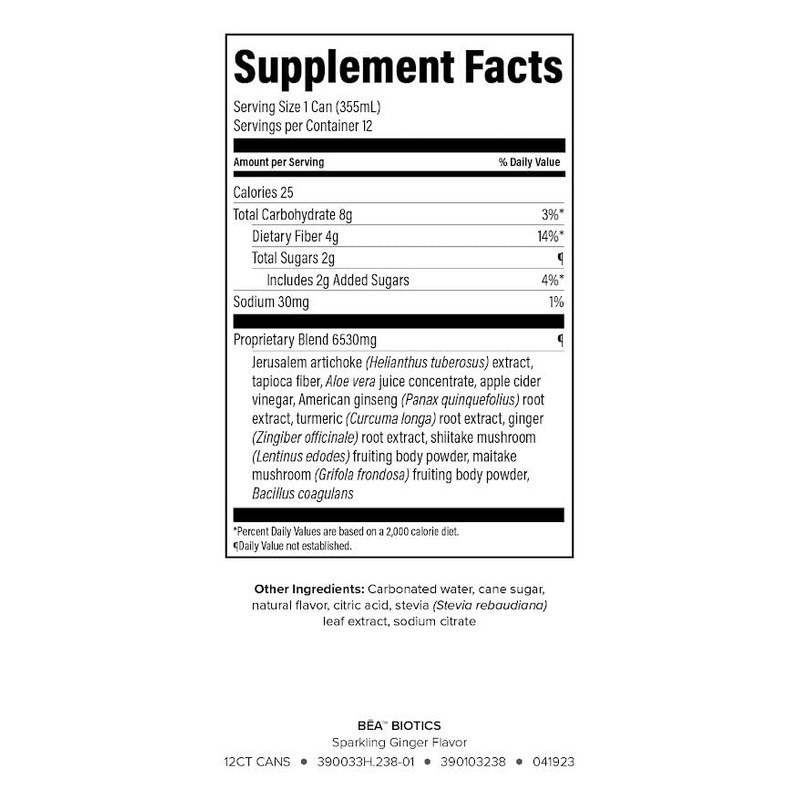 Isagenix BEA Biotics - Caffeine-Free Botanical Energy Drink - Supports