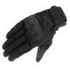Komine GK-2493 Protect Vintage Mesh Gloves, Motorcycle Gloves, Black, XL