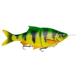 Savage Gear 4D Line Thru Roach Rubber Fish Model Firetiger 18 cm 86 g Medium Sink