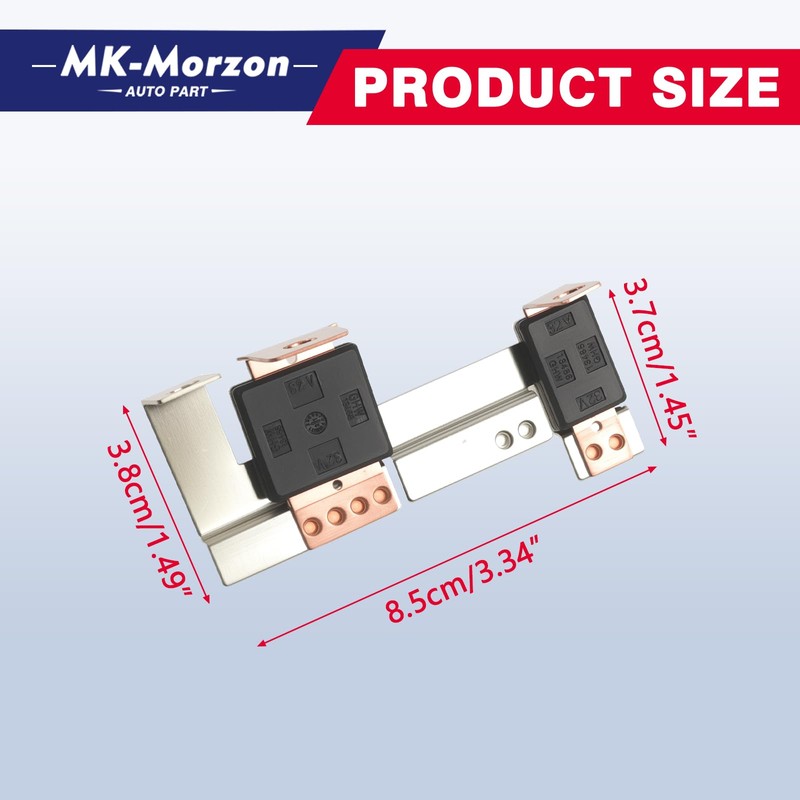 5C0-937-629-F Main Fuse for Volkswagen 2012-2014 Beetle 2012-2019 Passat
