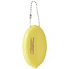 STARTER BLUE LABEL RUBBER COIN CASE, yellow