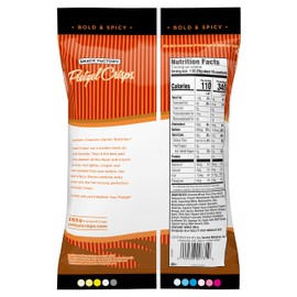 Snack Factory Pretzel Crisps Buffalo Wing On-the-Go Bag, 3 Oz