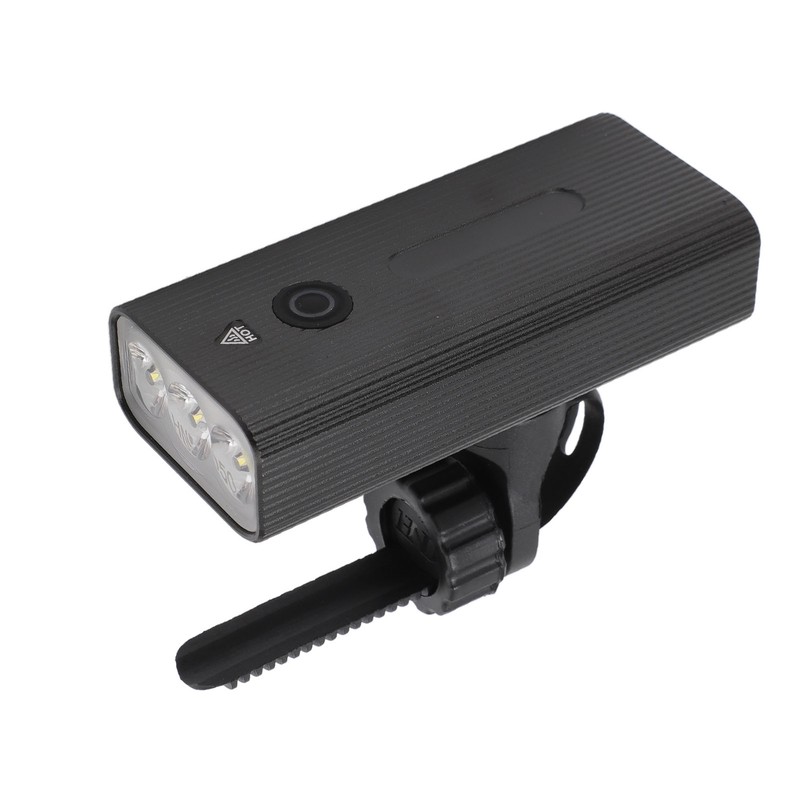 LED Flashlight Large Floodlight Spotlight USB Fast Charging Waterproof 1200mah