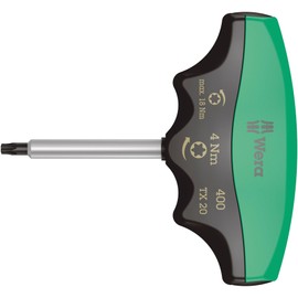 WERA 05005090001 400 TX Torque-Indicator, TX 20 x 4.0 Nm