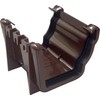 FLOPLAST Union Bracket RUN1 for 110mm Niagara OGEE system (BROWN)