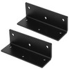eoere 2 PCS 9" x 3" Heavy Duty Large Angle