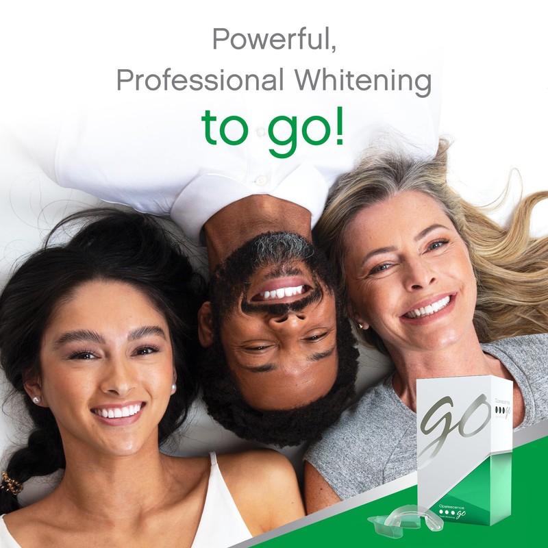 Opalescence Go 10% - Prefilled Teeth Whitening Trays Kit (10