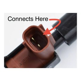 Toyota Vapor Canister Purge Solenoid Connector for 2002-2008 Toyota Solara  3.0L  3.3L