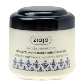 Ziaja Intensive Building Hair Mask for Stressed and Damaged Hair 200 ml