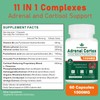 Spliferkou 11-in-1 Adrenal Support Supplement,Cortisol Supplement with Pantothenic Acid and