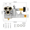 HRepair 7108366 Pressure Washer Pump Manifold fits for Technologies 510020