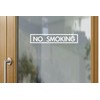 ZLKAPT No Smoking Vinyl Decal Sticker - 3"x13" Stylish Business