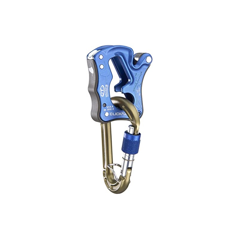 Climbing Technology Unisex - Adult Click Up Kit Safer, Blue,