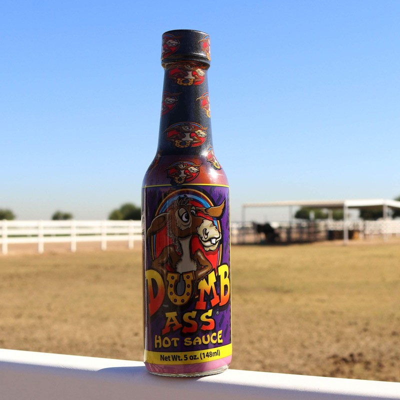 Dumb Ass Habanero Hot Sauce