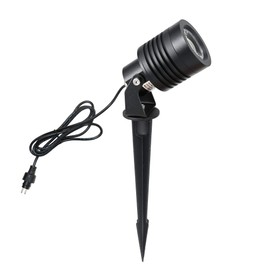 VBLED© 10 W LED Spotlight Garden Light Outdoor Lamp Aluminium Outdoor Lamp 3000 K Warm White IP67 12 V 3-Level Dimmer 3W-6W-10W without Power Supply