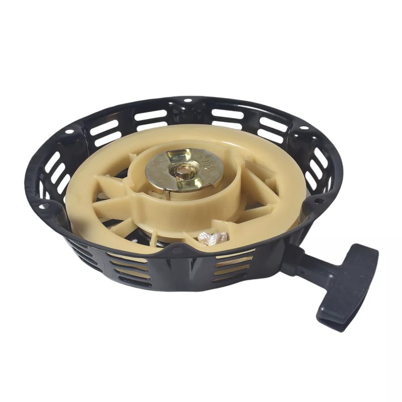 For BLACK PULL START RECOIL STARTER For HONDA GX390 13HP