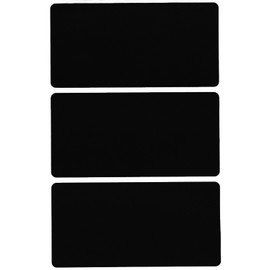 Royal Green Rectangular Stickers Color-Coding Labels for Organizing, Moving, and Storage Boxes 4" x 2" Stickers to Write On Name Tags, 45-Pack (Black)