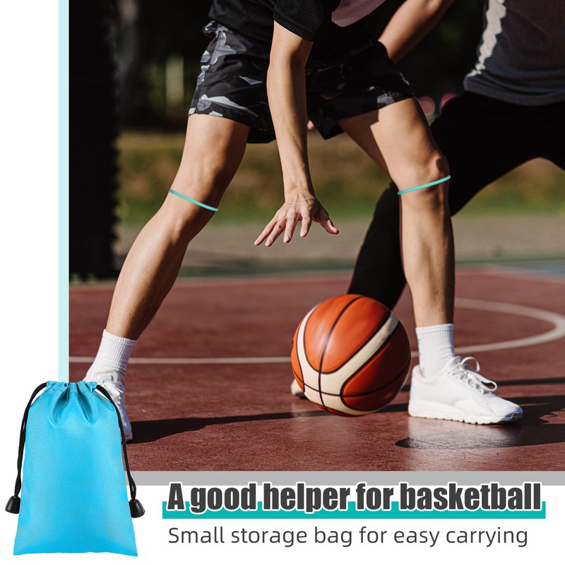 Foilswirl 2 Pcs Silicone Patella Knee Band for Basketball Patella