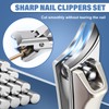 Toenail Clippers for Thick Toenails for Seniors, Wide Jaw Nail