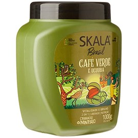 Skala Cafe verde crema para el cabello/crema de peinar