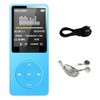 Dpaaoyer MP3 Player USB Charging Record Digital Display Screen Media