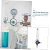 CHILDWEET Gas Flow Indicator Argon Regulator for Measurement Durable Reliable