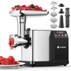 AAOBOSI Meat Grinder Electric 3000W Max with Touch Color Screen,