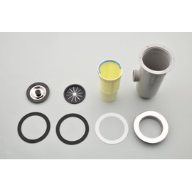 Kakudai Sink Trap 453-011 Height: 8.3 inches (212 mm)