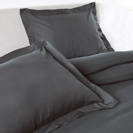 PeachSkinSheets The Original 1500TC Soft Queen/Full Duvet Cover Set Graphite Gray