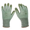 Bush Craft [Bushcraft] Blade Resistant Gloves Medium Thick Olive Drab
