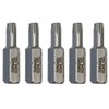 Edelstahl Bit Torx T25-5 Stück Made in Germany TX25 stainless steel