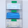 Wall Mounted Glove Box Holder Clear Acrylic Disposable Masks Dispenser
