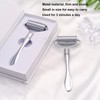 Acupuncture Massage Roller, Face Massage Roller, Metal Massage Roller Promotes