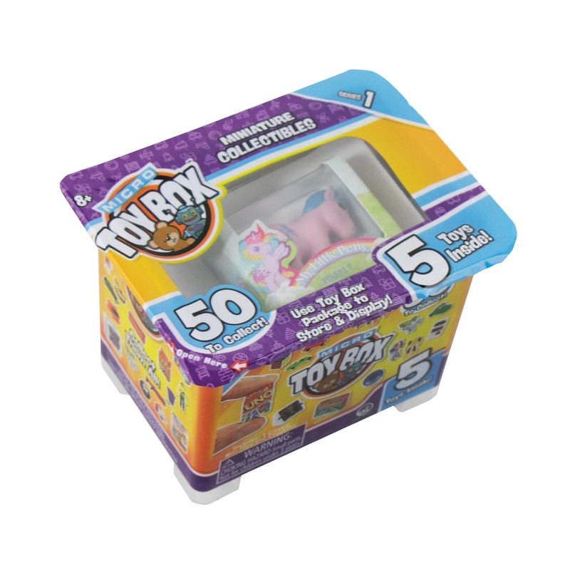 World's Smallest Micro Toy Box Series 1 Mini Collectible