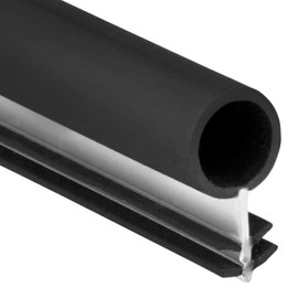 Window Weatherstrip Seal 1/4" Bulb Bubble Kerf Mount 4 Colors & 6 Length Options