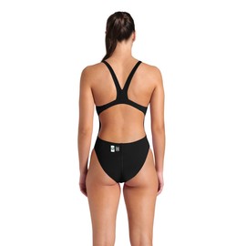 ARENA Women's Standard Powerskin ST Next Classic Tech Suit Competition Racing Swimsuit, Black