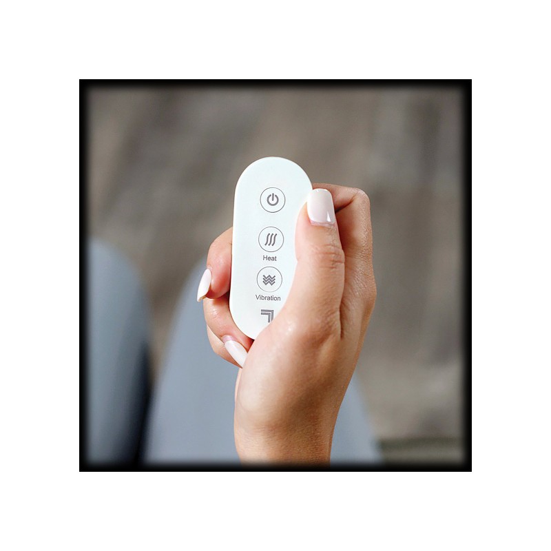 Sharper Image Calming Heat Shoulder Wrap Deluxe 27-Setting