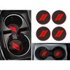 REMOCH Fits Dodge Charger Accessories 2015-2023, Cup Holder Insert Center