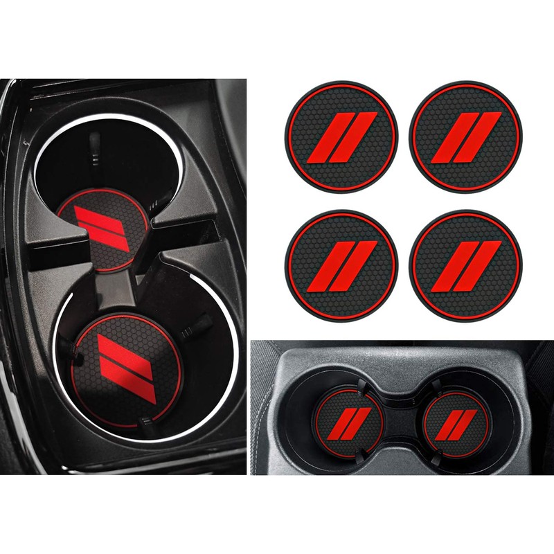 REMOCH Fits Dodge Charger Accessories 2015-2023, Cup Holder Insert Center