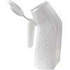 COMODO PLASTICO Y ORINAL PLASTICO KIT PARA PACIENTE (KIT MASCULINO)