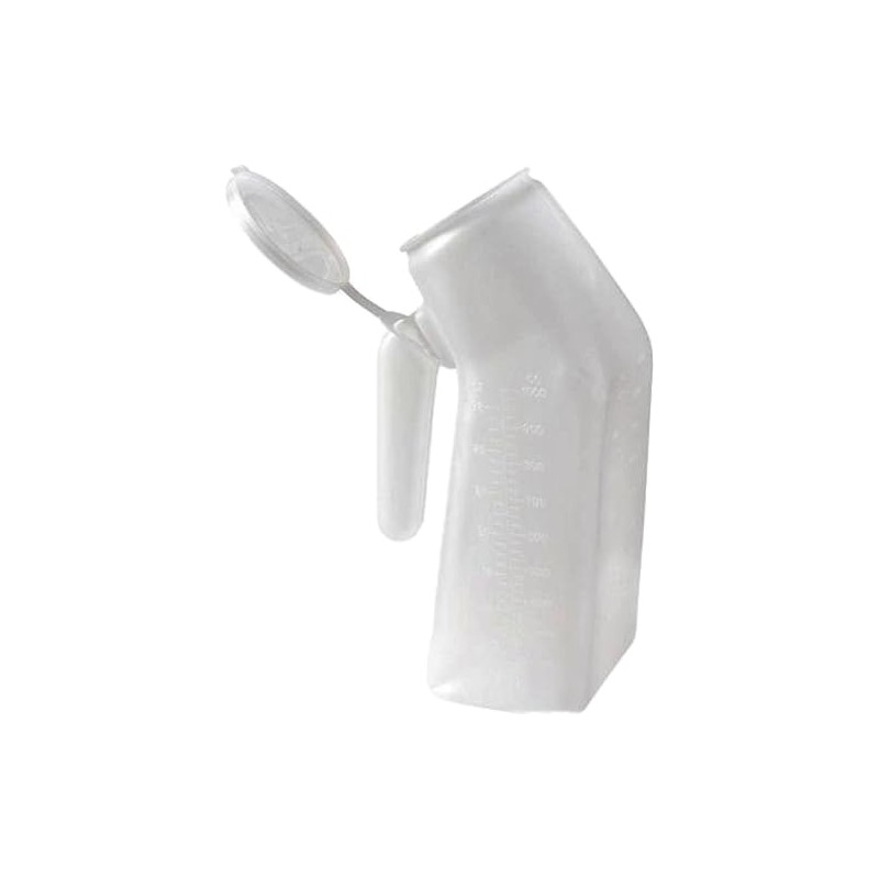 COMODO PLASTICO Y ORINAL PLASTICO KIT PARA PACIENTE (KIT MASCULINO)
