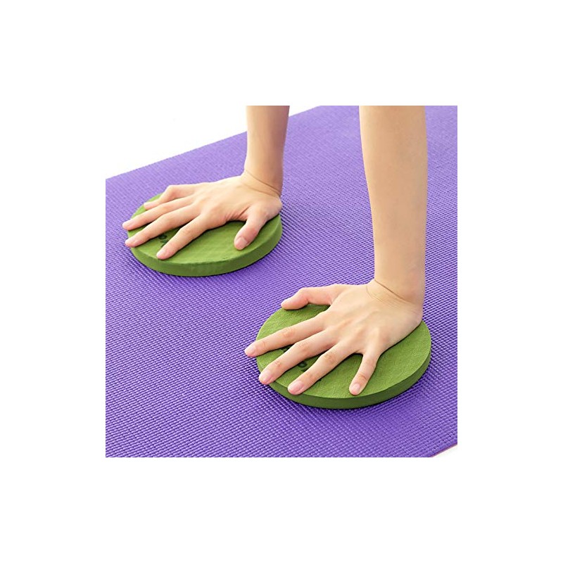 OHplus Yoga Pad 2 Pack 15mm Thick Elbow Knee Pad