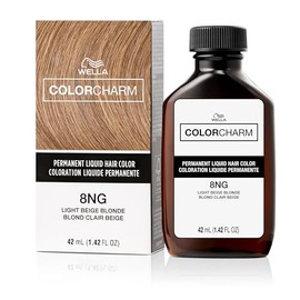 Wella Color Charm Liquid Haircolor - 8NG Light Beige Blonde Hair Color Unisex 1.4 oz - Producto Original de Alta Calidad, Entrega Rápida y Segura, Gar