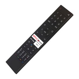 ANPPACH03ABBT Voice Replaces Remote Control - VINABTY-fit for CHiQ Voice Bluetooth TV Remote Control U43G7H U50G7H L32G7H U50H10 L24D6C L40G7H U55G7H U75F8T U43H10 U58H10 U65G5L U65G5L 65H10 510