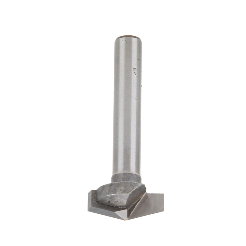 Router Bit Blade Diameter 16mm VShaped Tungsten Steel Engraving Milling