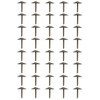 FUXXER® 40 x Decorative Head Nails, Furniture Nails, Upholstery Nails,