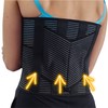 GYOUNG Lumbar Headband for Back Chest Girth Posture Corrector Support