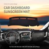2007-2013 Toyota Corolla Instrument Panel Mat, Instrument Panel Covered with